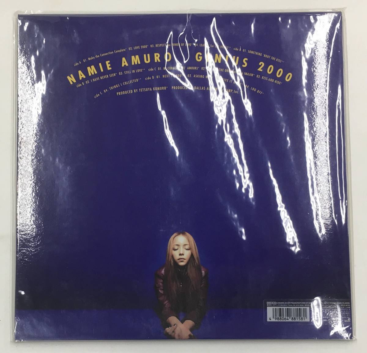 0 安室奈美恵 Genius GENIUS Amuro ⁄ 公式通販 LP Namie Vinyl EX⁄EX 極