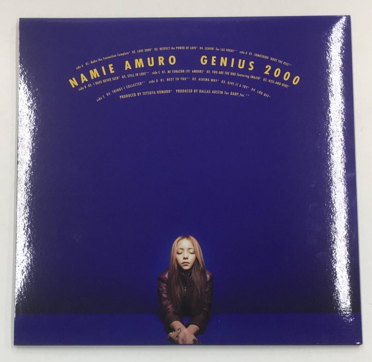 0 安室奈美恵 Genius GENIUS Amuro ⁄ 公式通販 LP Namie Vinyl EX⁄EX 極