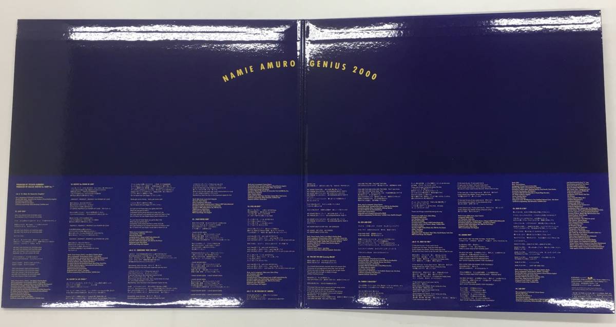 0 安室奈美恵 Genius GENIUS Amuro ⁄ 公式通販 LP Namie Vinyl EX⁄EX 極