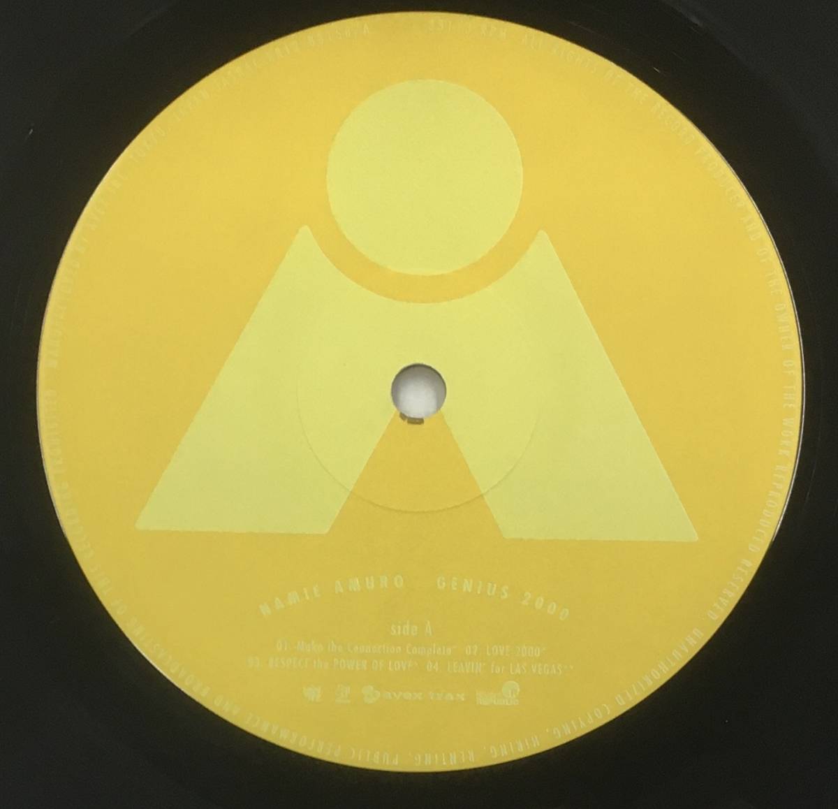 0 安室奈美恵 Genius GENIUS Amuro ⁄ 公式通販 LP Namie Vinyl EX⁄EX 極