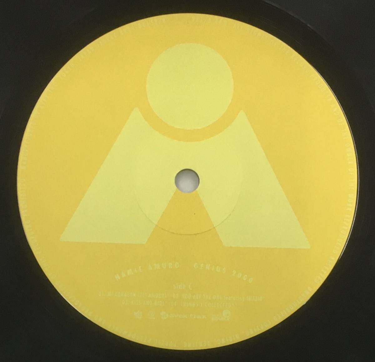 0 安室奈美恵 Genius GENIUS Amuro ⁄ 公式通販 LP Namie Vinyl EX⁄EX 極