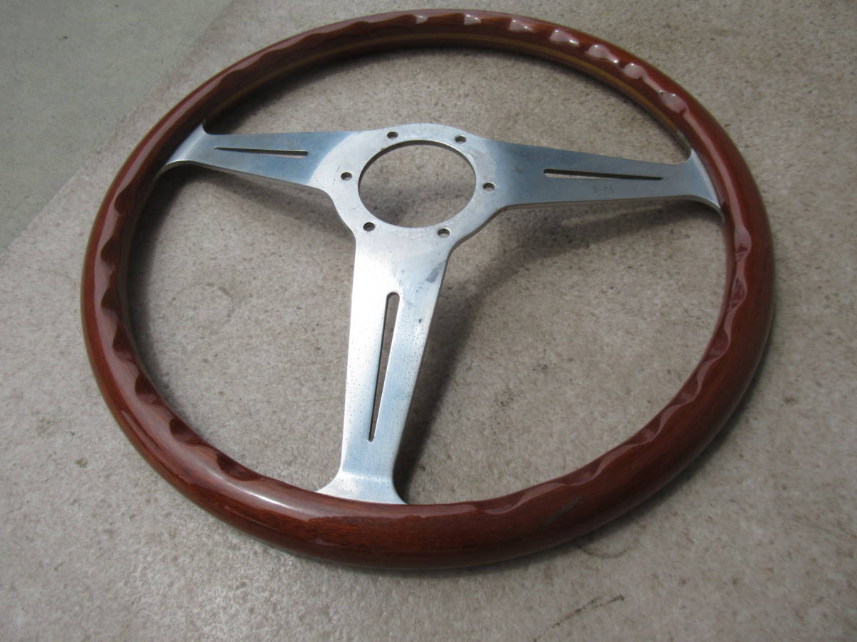 NARDI ナルディ クラシック ウッド ステアリング φ365㎜ 古い 