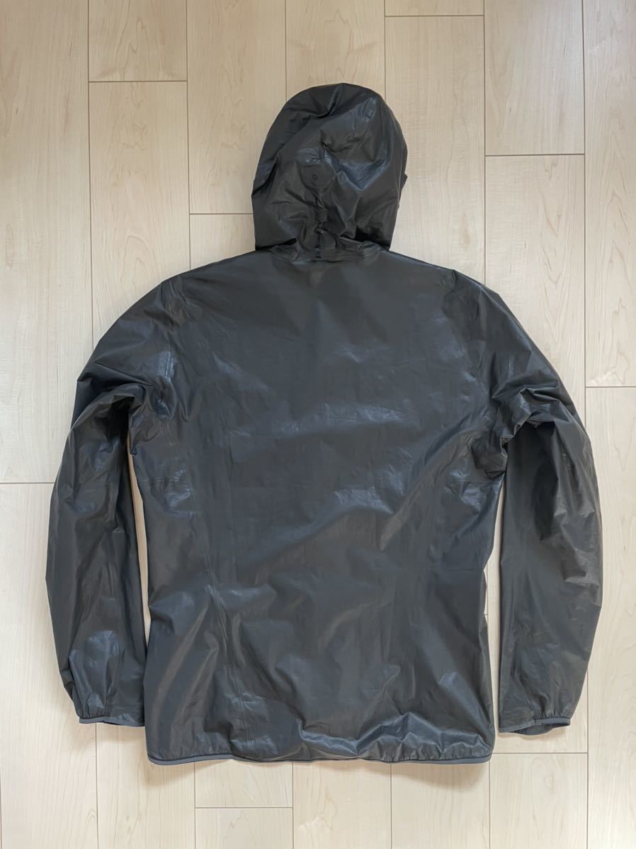 ARC'TERYX アークテリクス NORVAN SL HOODY MEN'S ノーバン SL フーディー#登山と道アウトドアレインウエアトレラン