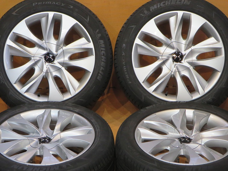 新車外しに近い状態 超バリ溝【DS オートモビル DS5 後期 純正 ミシュラン 225/50R17】シトロエン 17インチ 7.5J+27 PCD108-4H DS4 にも DSオートモビル | DS5の中古車一覧 中古 DS5（DSオートモビル）の歴代モデル・グレード別カタログ DSオートモビルズ
