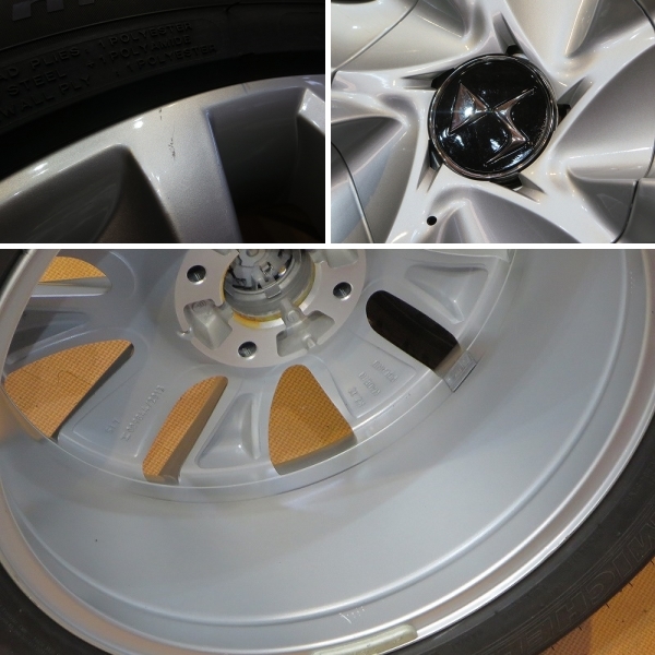 新車外しに近い状態 超バリ溝【DS オートモビル DS5 後期 純正 ミシュラン 225/50R17】シトロエン 17インチ 7.5J+27 PCD108-4H DS4 にも DSオートモビル | DS5の中古車一覧 中古 DS5（DSオートモビル）の歴代モデル・グレード別カタログ DSオートモビルズ