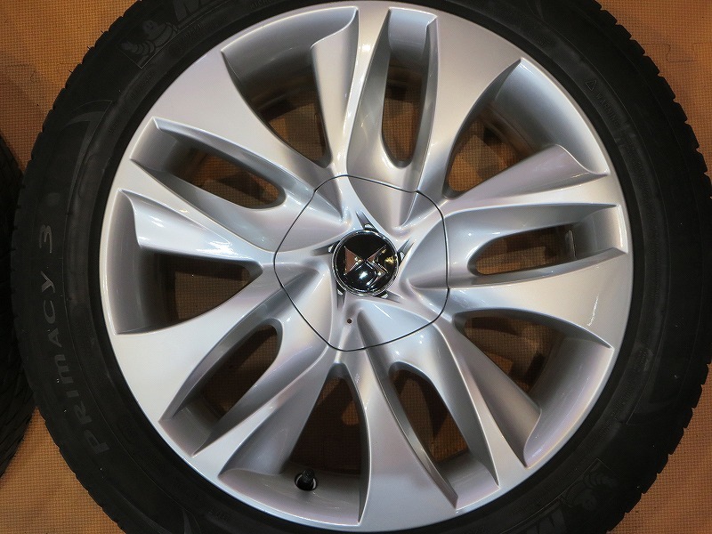 新車外しに近い状態 超バリ溝【DS オートモビル DS5 後期 純正 ミシュラン 225/50R17】シトロエン 17インチ 7.5J+27 PCD108-4H DS4 にも DSオートモビル | DS5の中古車一覧 中古 DS5（DSオートモビル）の歴代モデル・グレード別カタログ DSオートモビルズ