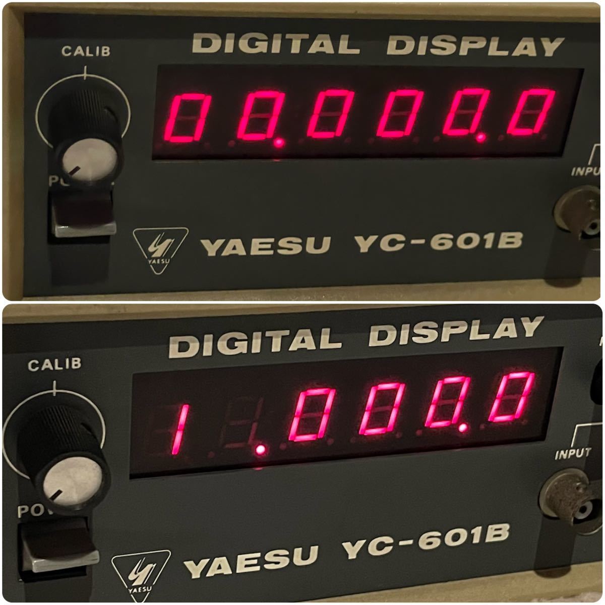Yaesu YC-601B YAESU Digital Display YC-601 YC FT-101 | - Powers