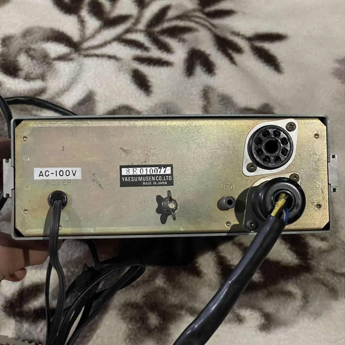 YAESU YC-601B DIGITAL DISPLAY 八重洲無線 ヤエス MUSEN アマチュア 