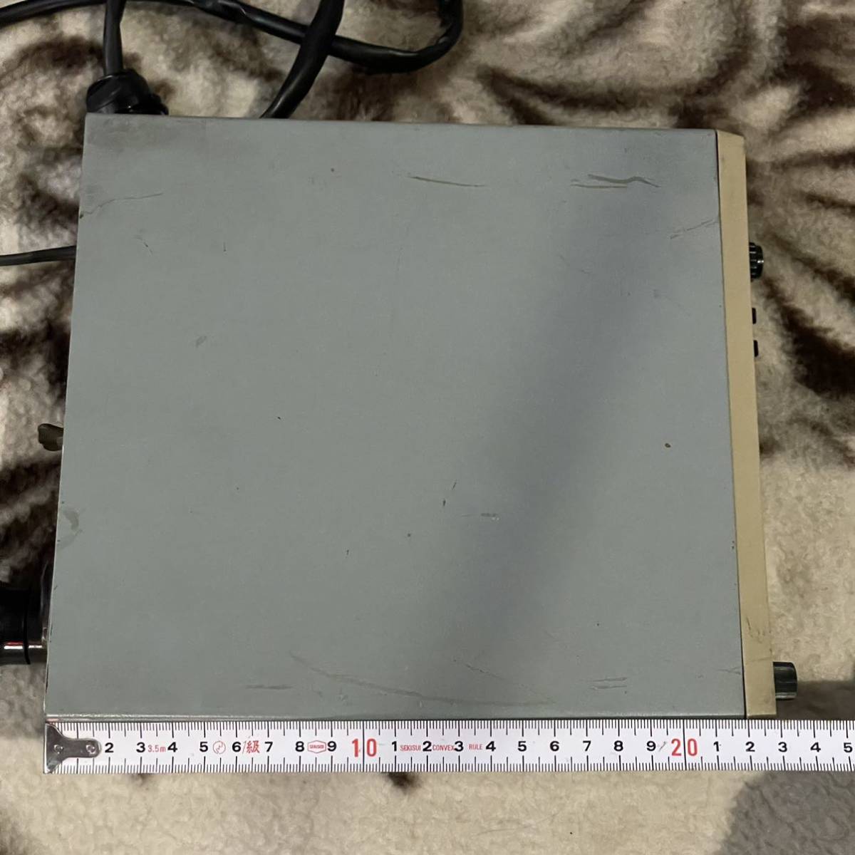 YAESU YC-601B DIGITAL DISPLAY 八重洲無線 ヤエス MUSEN アマチュア