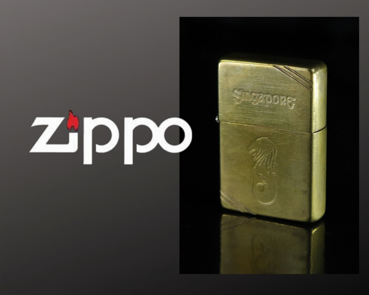 ZIPPO Zippo ジッポー LOGO | ロゴ Japan : ジッポ METAL ⁄ 限定1,000 