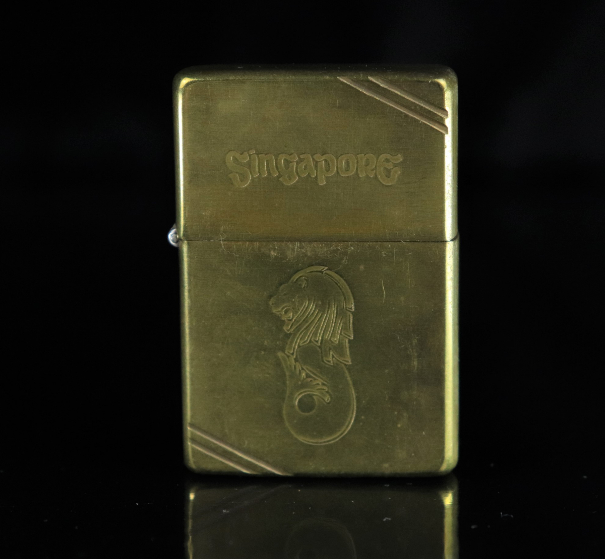 ZIPPO Zippo ジッポー LOGO | ロゴ Japan : ジッポ METAL ⁄ 限定1,000 