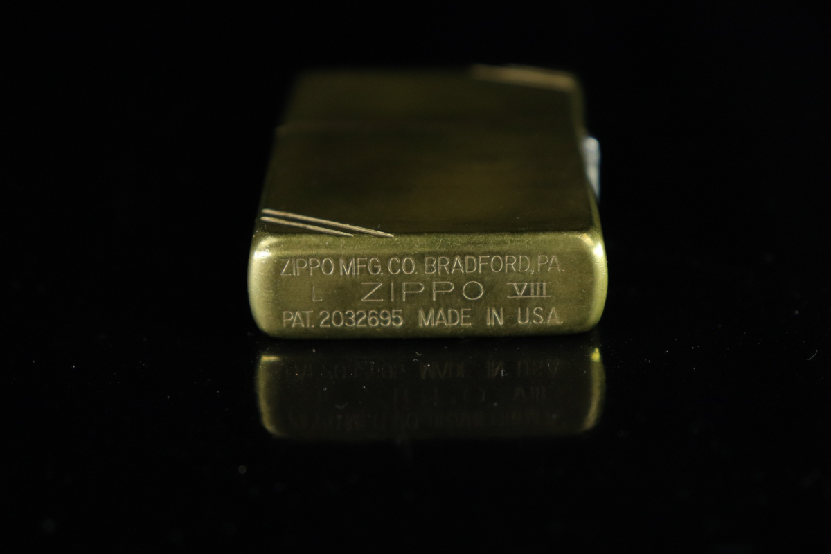 ZIPPO Zippo ジッポー LOGO | ロゴ Japan : ジッポ METAL ⁄ 限定1,000 