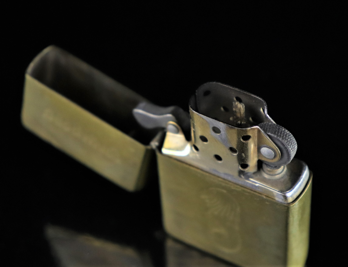 ZIPPO Zippo ジッポー LOGO | ロゴ Japan : ジッポ METAL ⁄ 限定1,000 