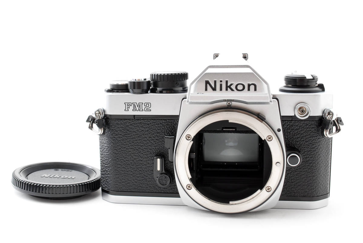 □ 美品 □ ニコン Nikon New FM2 シルバー ボディ #401220411 ☆実用