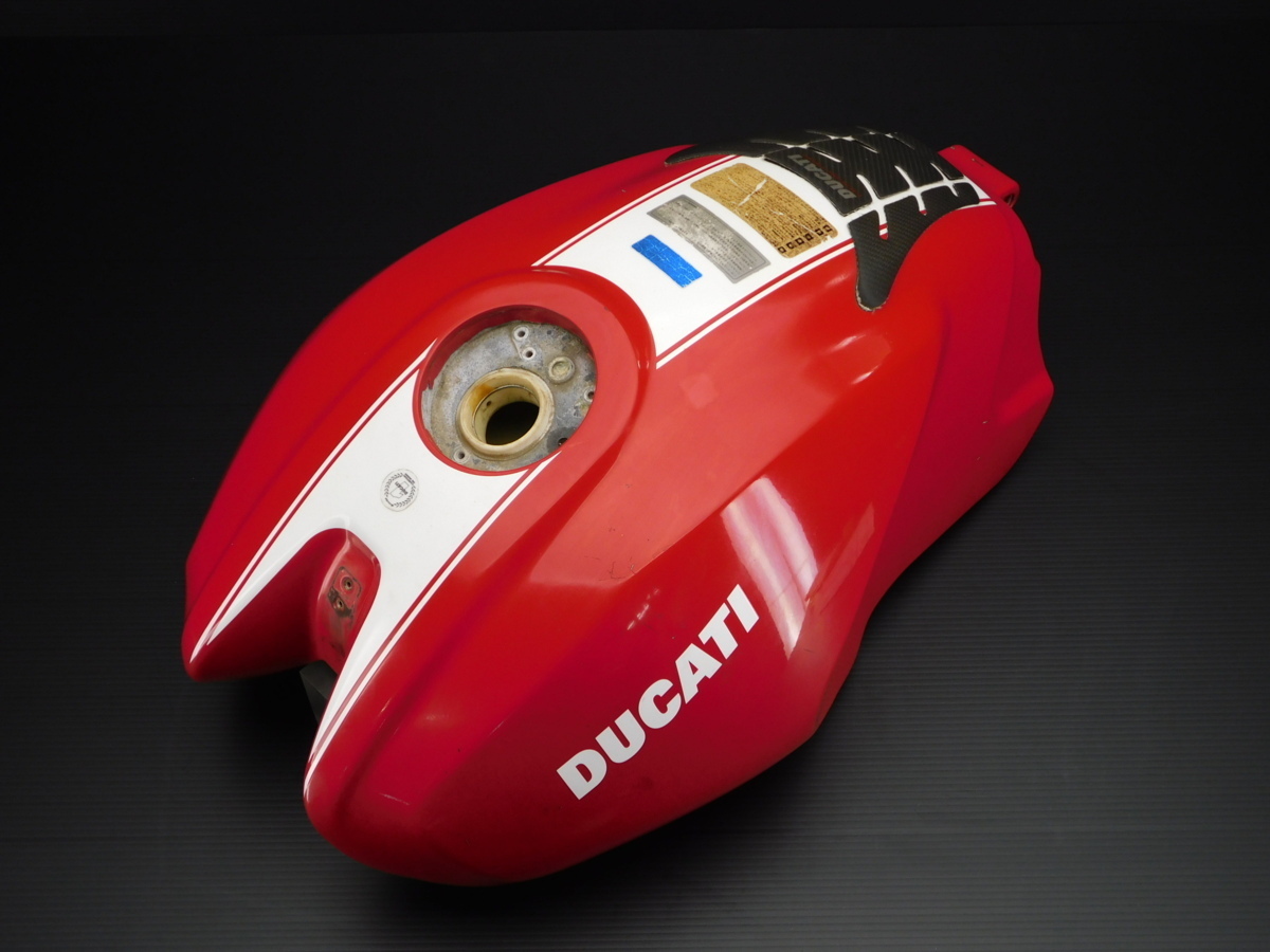 送料0円 良品☆ DUCATI ドゥカティ モンスターS4R テスタストレッタ