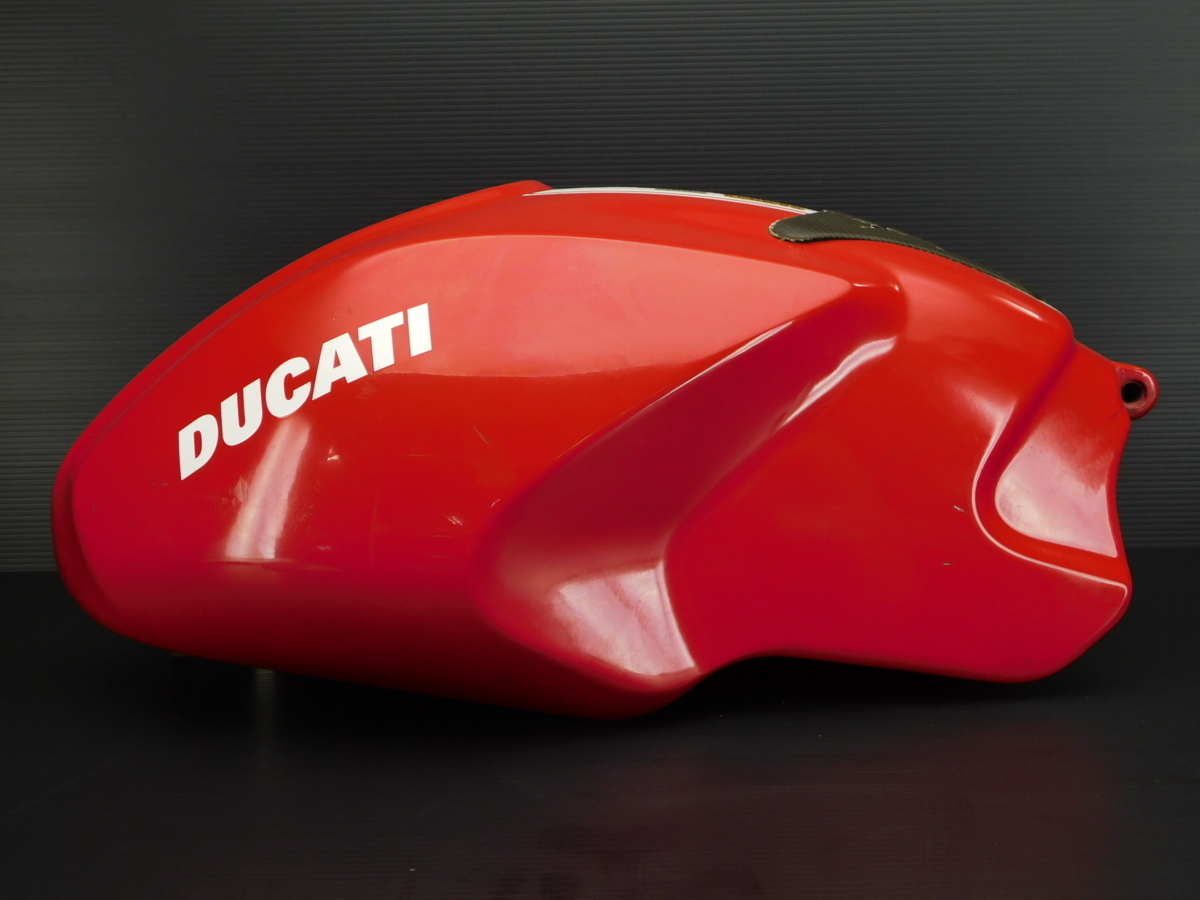 送料0円 良品☆ DUCATI ドゥカティ モンスターS4R テスタストレッタ
