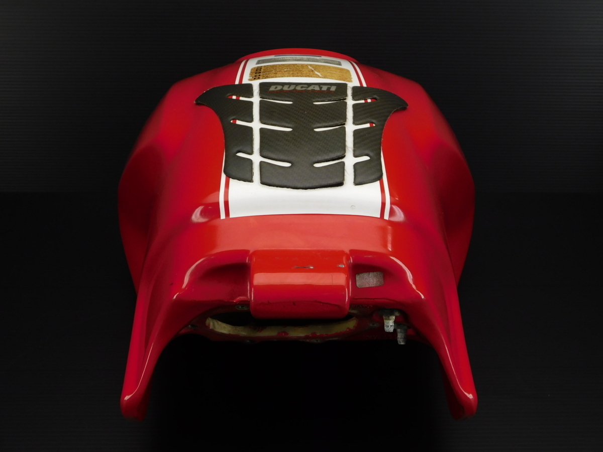 送料0円 良品☆ DUCATI ドゥカティ モンスターS4R テスタストレッタ