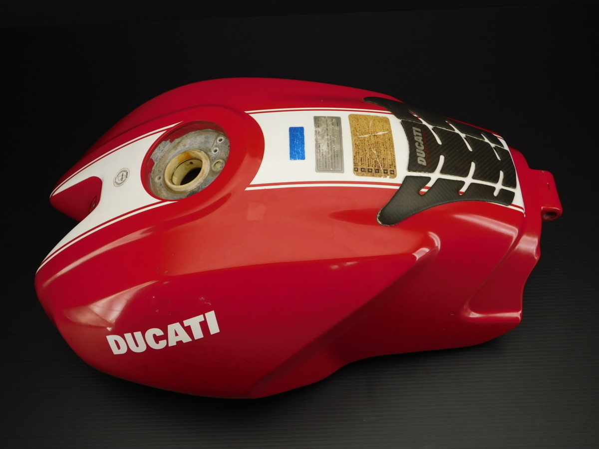 送料0円 良品☆ DUCATI ドゥカティ モンスターS4R テスタストレッタ