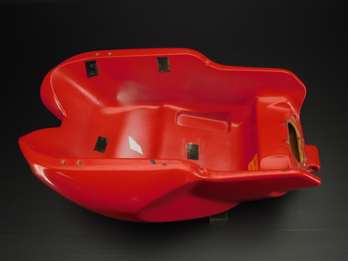 送料0円 良品☆ DUCATI ドゥカティ モンスターS4R テスタストレッタ