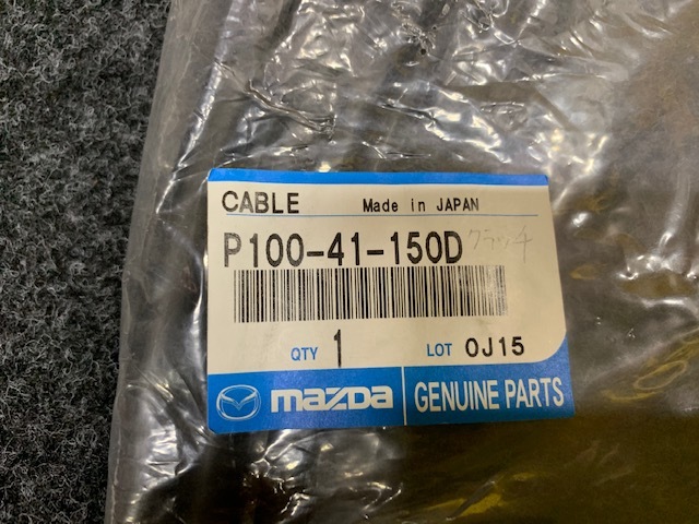 クラッチワイヤー マツダAZ-1/スズキCARA 新品 未使用 未開封 