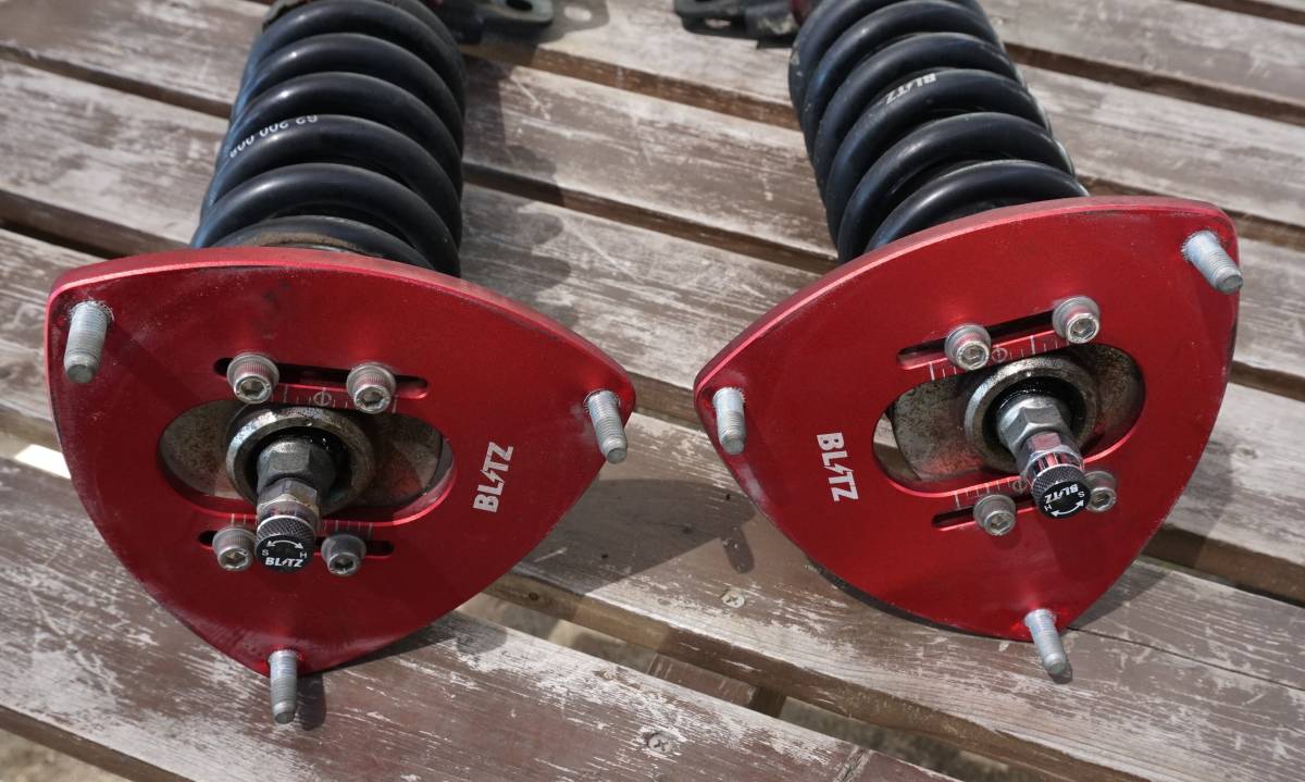 BLITZ ブリッツ 車高調 DAMPER ZZ-R GRB インプレッサ WRX STi 一式