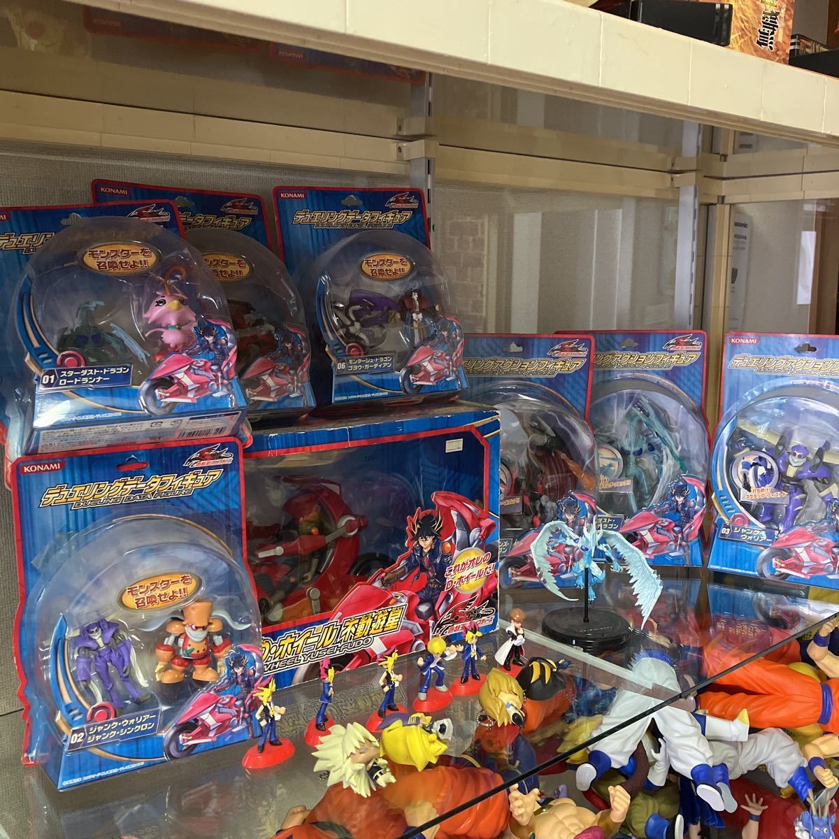 遊戯王 ファイブディーズ フィギュア まとめ売り 限定 大量 1円 