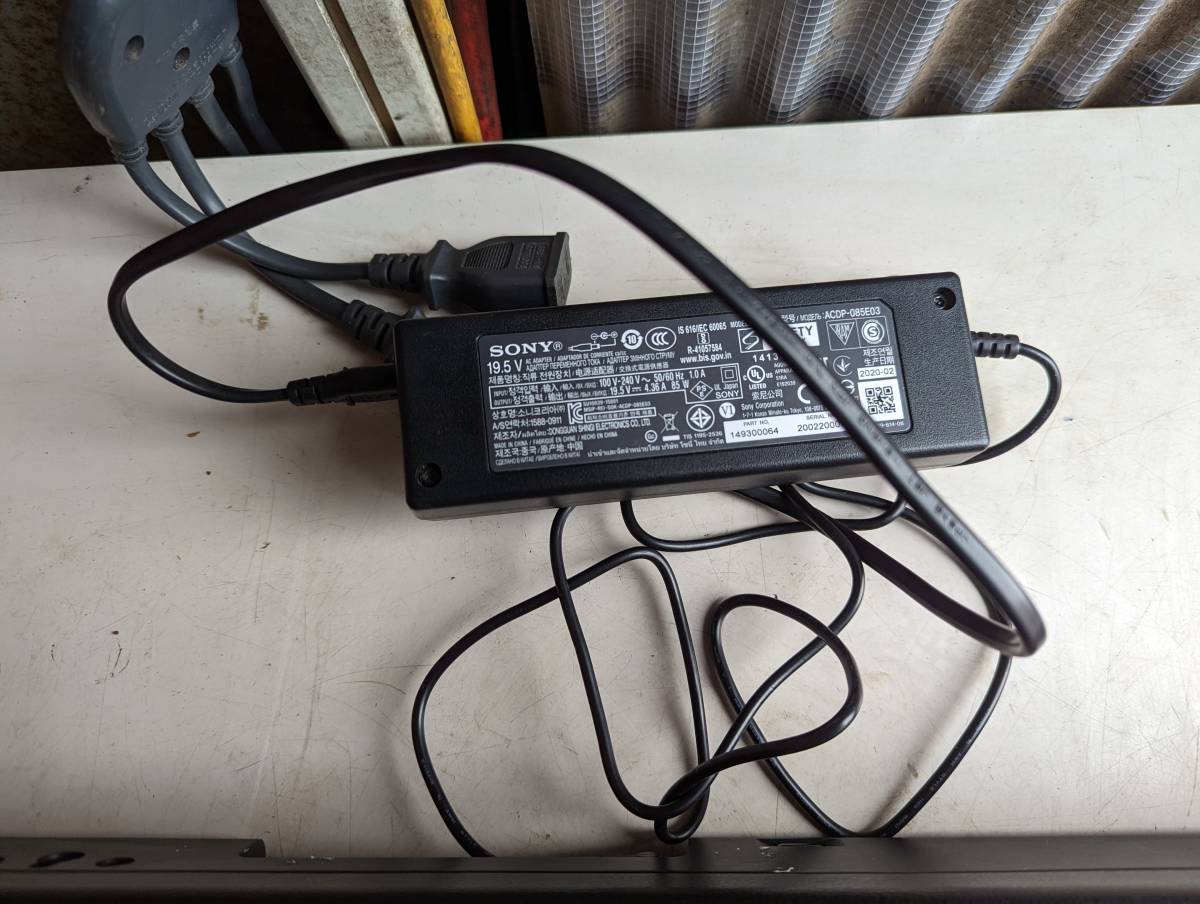 S:SONY ソニー サウンドバー ホームシアターシステム HT-S200F 20年製  