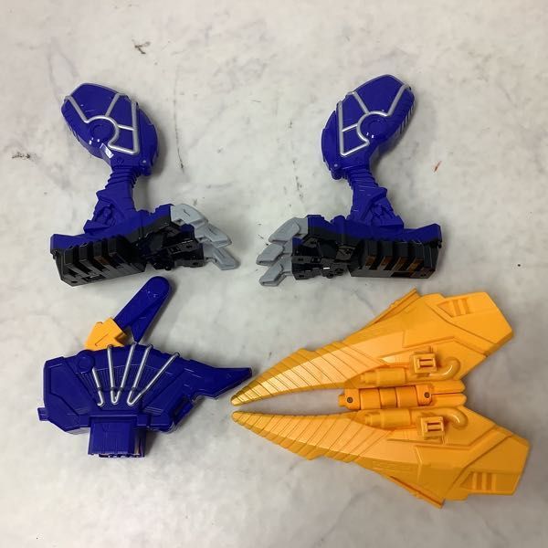 1円～ 箱無 バンダイ 獣電戦隊キョウリュウジャー トバスピノ(戦隊 