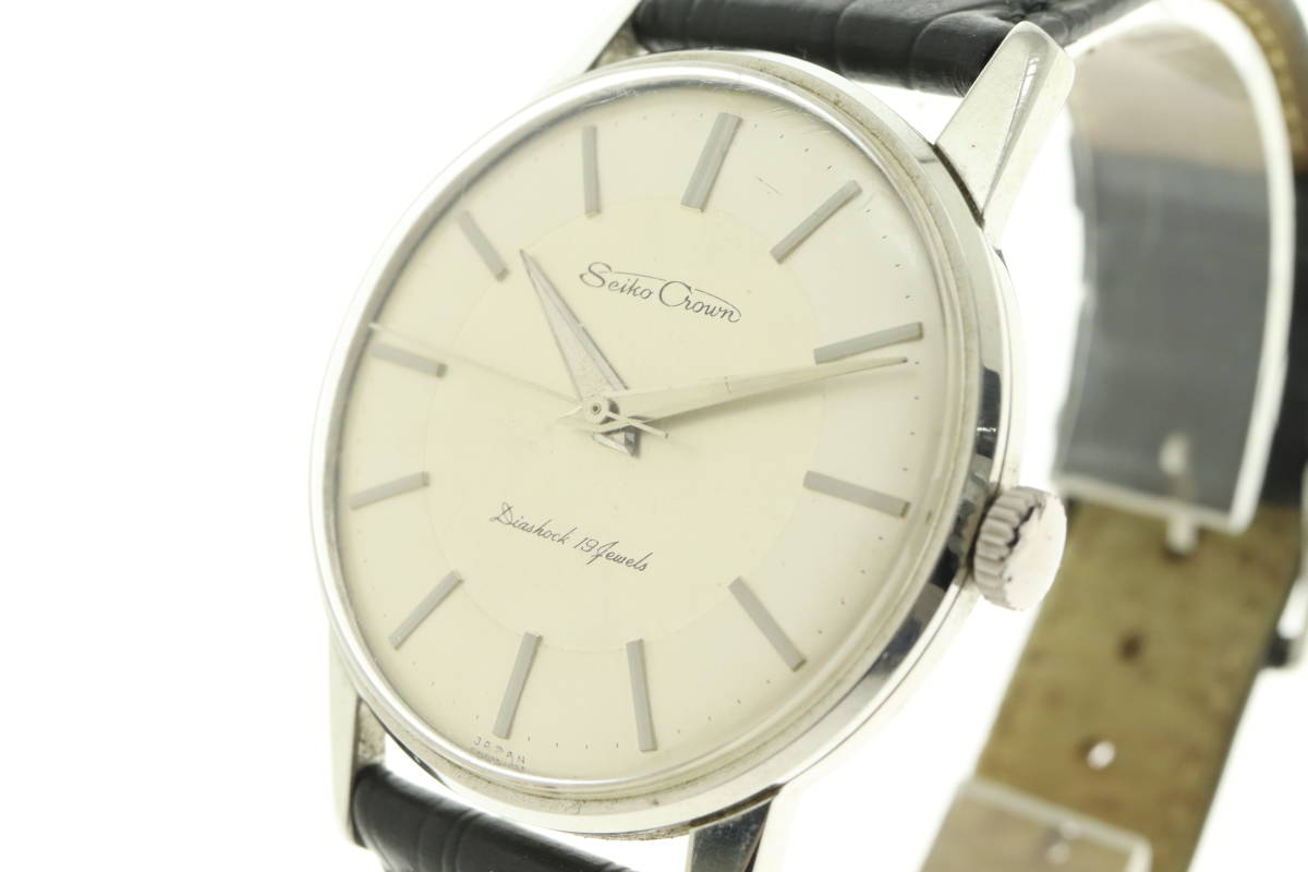 LVSP4-4-99 SEIKO セイコー 腕時計 CROWN クラウン DIASHOCK ダイア 
