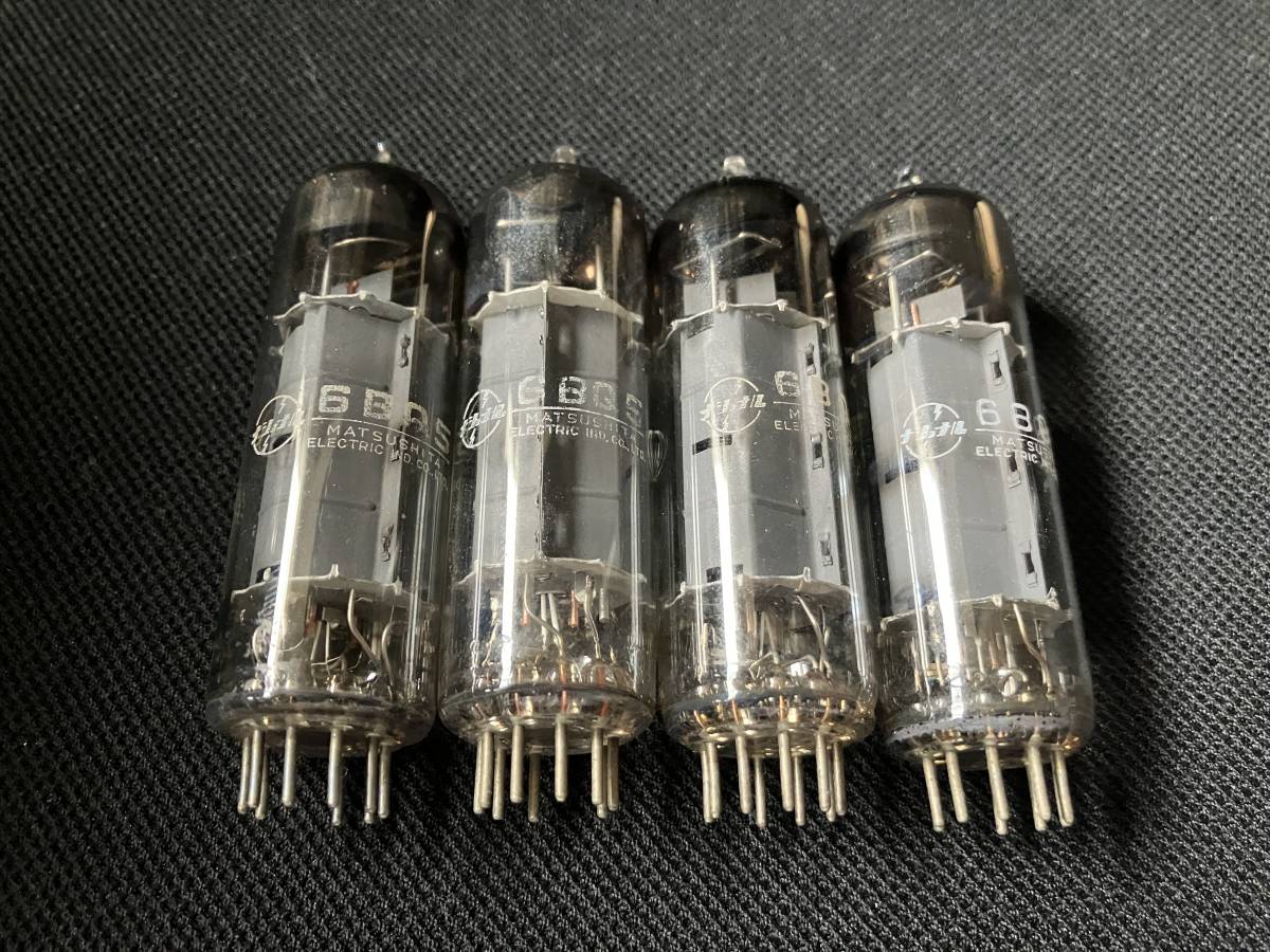ナショナル　真空管　6BQ5 4本 △▽ナショナル 6BQ5 4本 中古品△▽ Yahoo!オークション