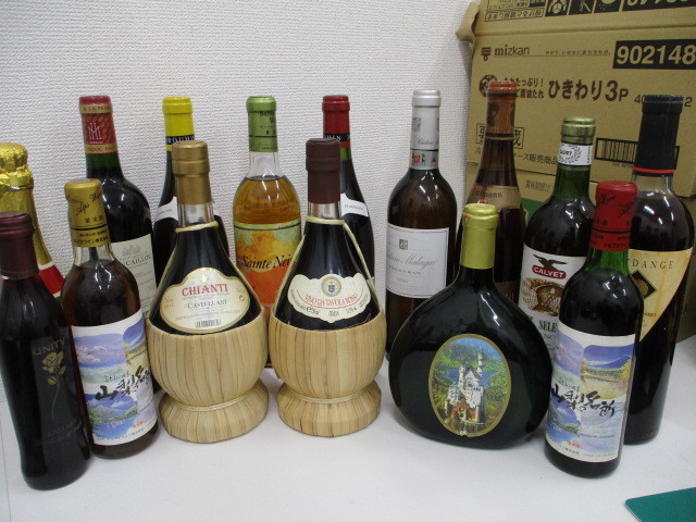 ワイン（果実酒）詰め合わせまとめ売り 8124） 古酒 ワイン 果実酒 おまとめ 15本セット | 2026年最新Yahoo