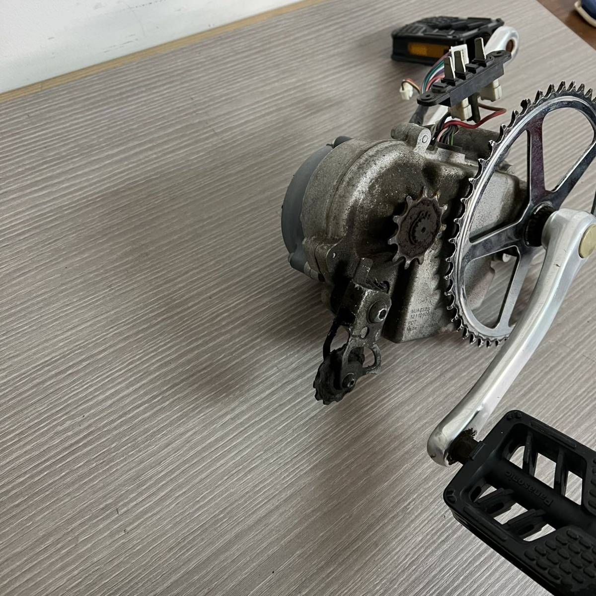 管2848 動作品 Panasonic パナソニック NUA032B NKL791 電動自転車 
