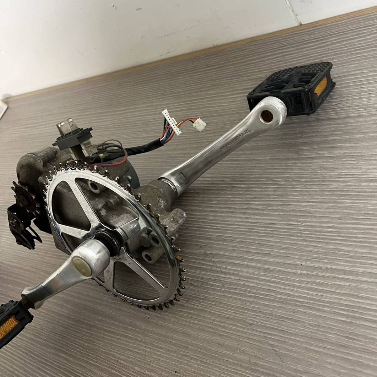 管2848 動作品 Panasonic パナソニック NUA032B NKL791 電動自転車 