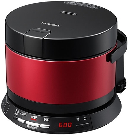1回だけ使用 日立 IH炊飯器 打込鉄釜 おひつ御膳 RZ-WS2M 2合焚き 内釜カーボンフッ素 おひつ部を外して運べる 本体分離構造 おひつ御膳 日立 打込鉄釜 R コンパクト&amp;シンプル [2.0合炊き]