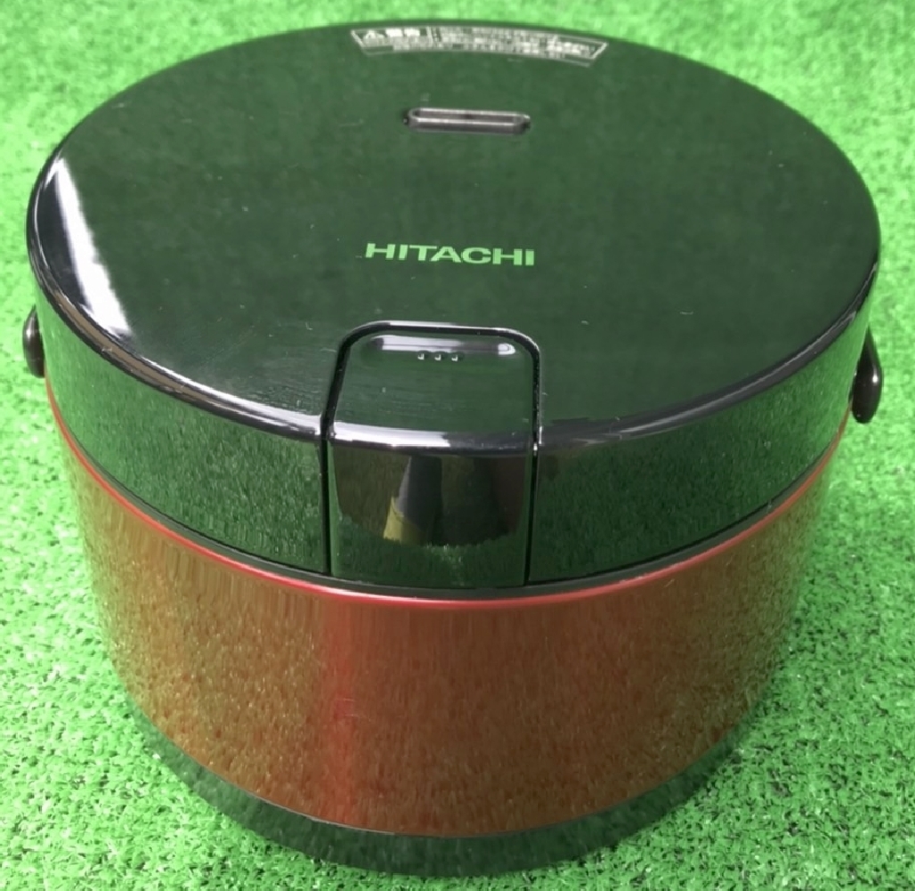 1回だけ使用 日立 IH炊飯器 打込鉄釜 おひつ御膳 RZ-WS2M 2合焚き 内釜カーボンフッ素 おひつ部を外して運べる 本体分離構造 おひつ御膳 日立 打込鉄釜 R コンパクト&amp;シンプル [2.0合炊き]