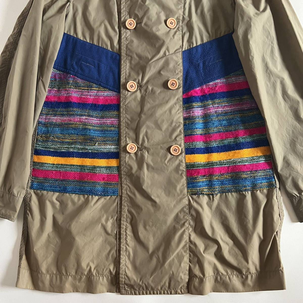 希少 comme des garcons shirt コムデギャルソン シャツ ナイロン