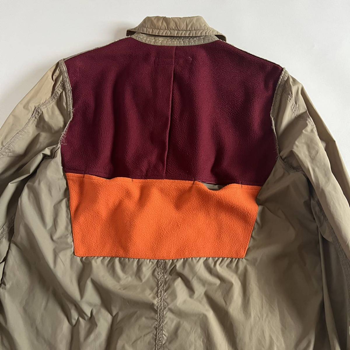 希少 comme des garcons shirt コムデギャルソン シャツ ナイロン