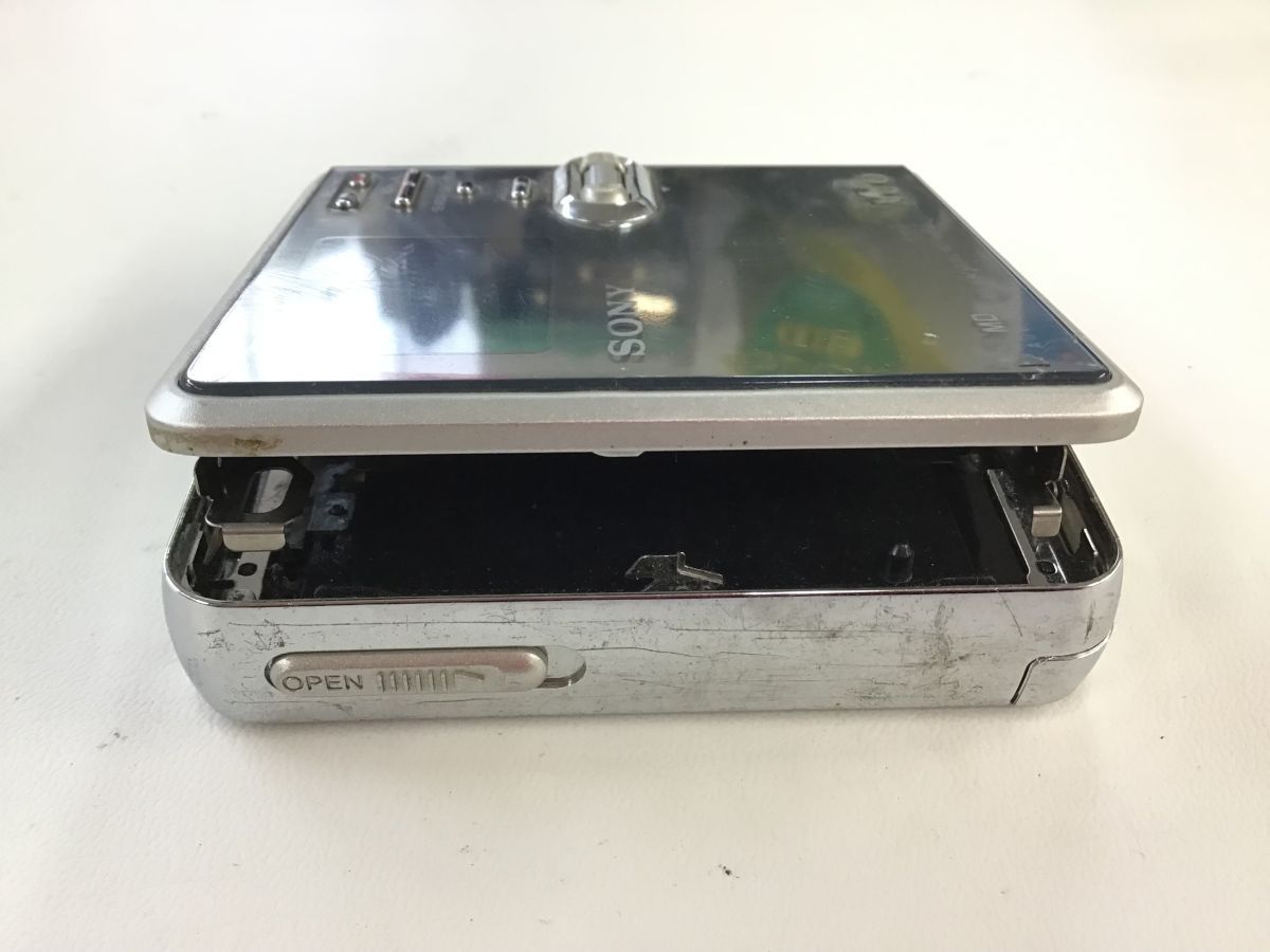 SONY MZ-RH10 Hi-MD ソニー walkaman MDプレーヤー・MDウォークマン