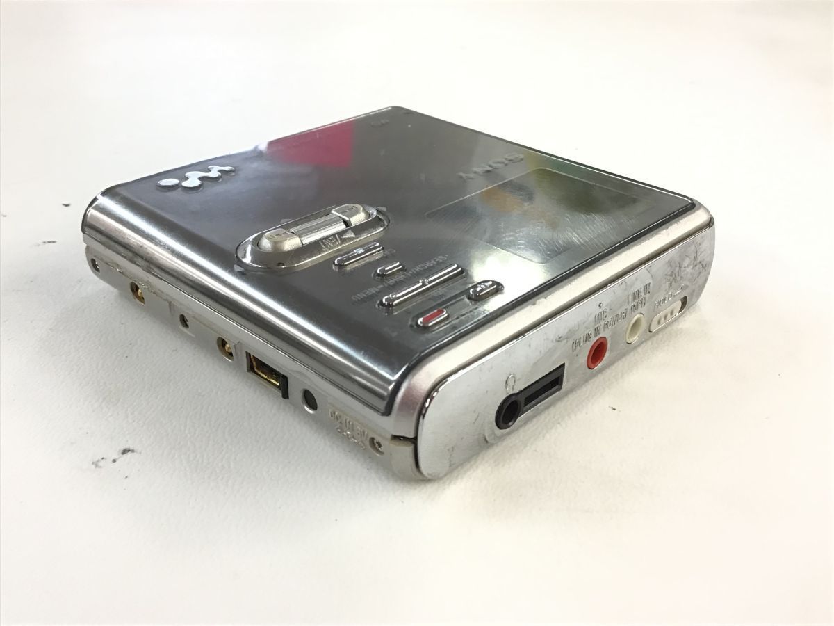 SONY MZ-RH10 Hi-MD ソニー walkaman MDプレーヤー・MDウォークマン