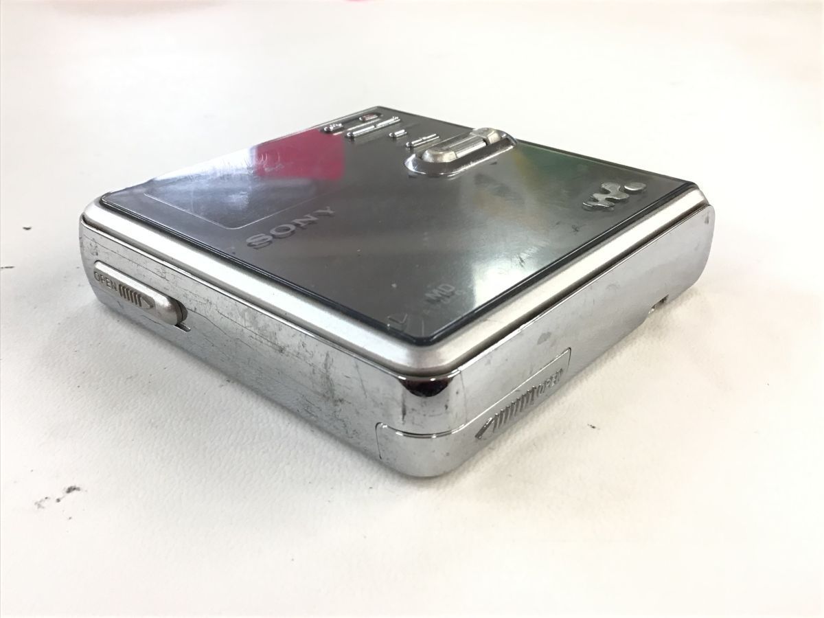 SONY MZ-RH10 Hi-MD ソニー walkaman MDプレーヤー・MDウォークマン