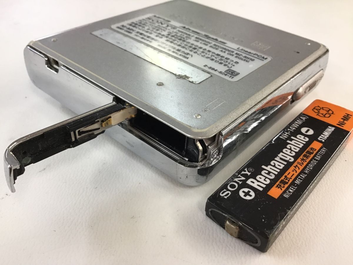 SONY MZ-RH10 Hi-MD ソニー walkaman MDプレーヤー・MDウォークマン