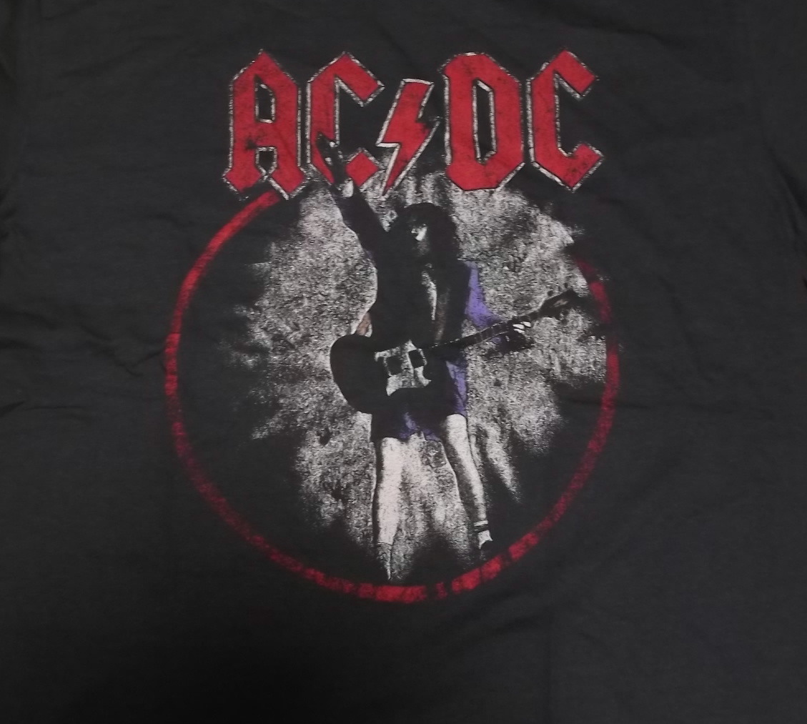 新品【 AC/DC 】エーシーディーシー World Tour 88 Vintage Style