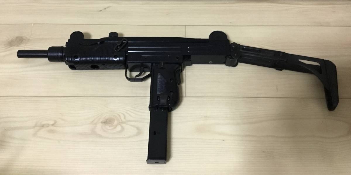 w*h様 フルサイズ　MFG.MARUSHIN 電動ガン MP UZI Kal 希少・マルシン MP UZI kal 9mm | TSUM1947.BY