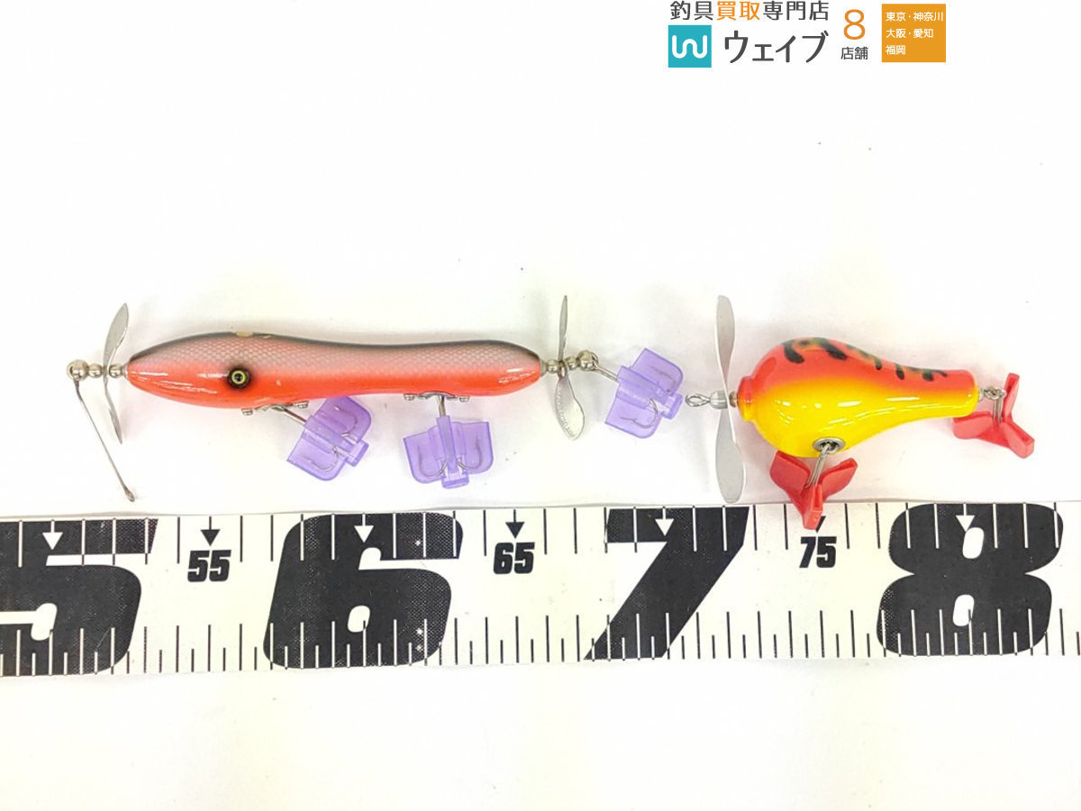 ライトゲーム　プラグセット　中古詰め合わせ トイズフロッグ ルアーセット(中古品) Yahoo!オークション -「トイズ