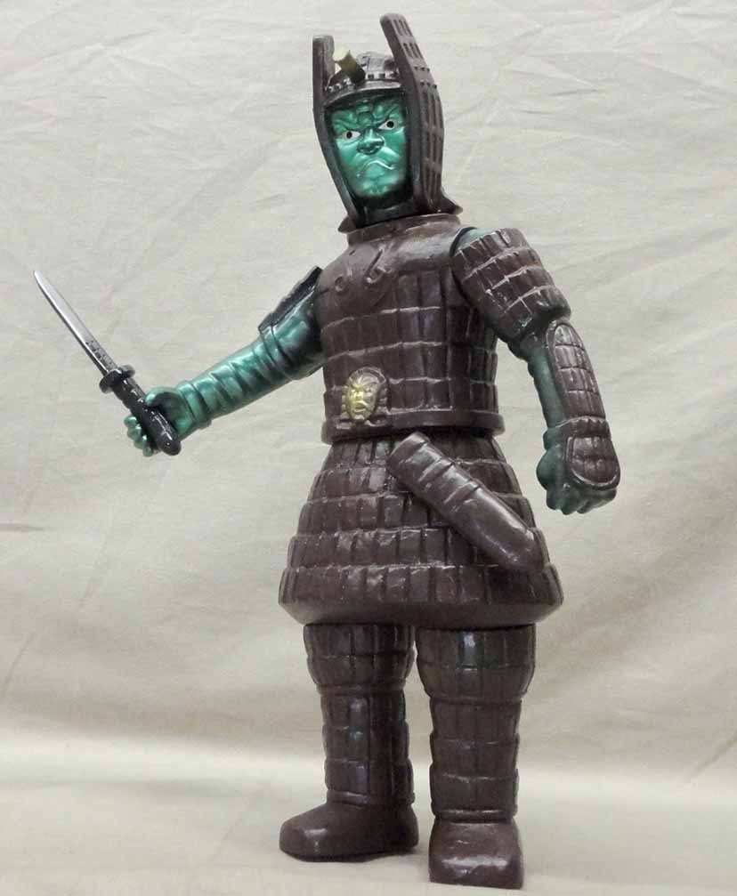 怪獣天国 ジャイアント大魔神 マーミット 開封 ソフビ 世紀の大怪獣 