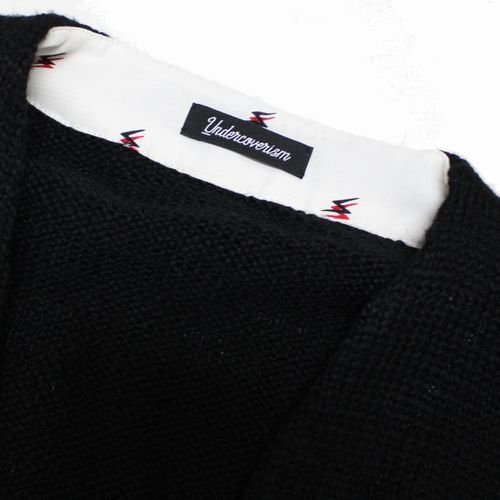 UNDERCOVERISM 21AW アンダーカバーイズム アンダーカバーから新メンズライン「アンダーカバイズム」デビュー TK サイドスリット UNDERCOVERISM アンダーカバーイズム 21AW 前立フキダシニットカーディガン