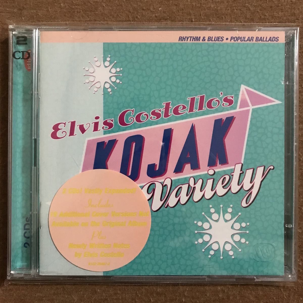 正規品 2CD エルヴィス コステロ / コジャック ヴァラエティ(Elvis Costello)｜売買されたオークション情報、yahooの商品情報をアーカイブ公開 - オークファン E