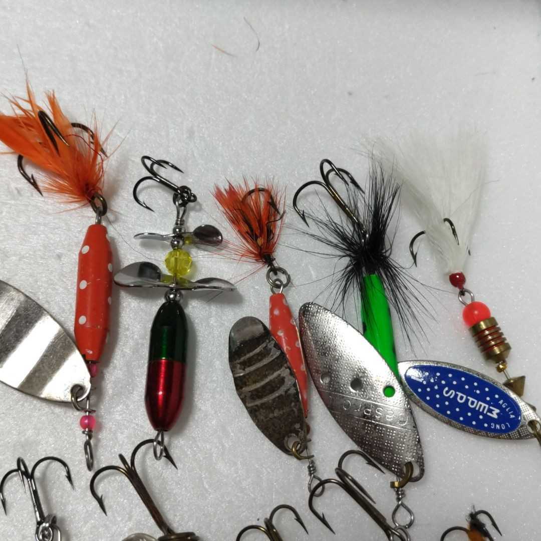 トラウト スプーン 5.0g 渓流 本流 ルアー セット