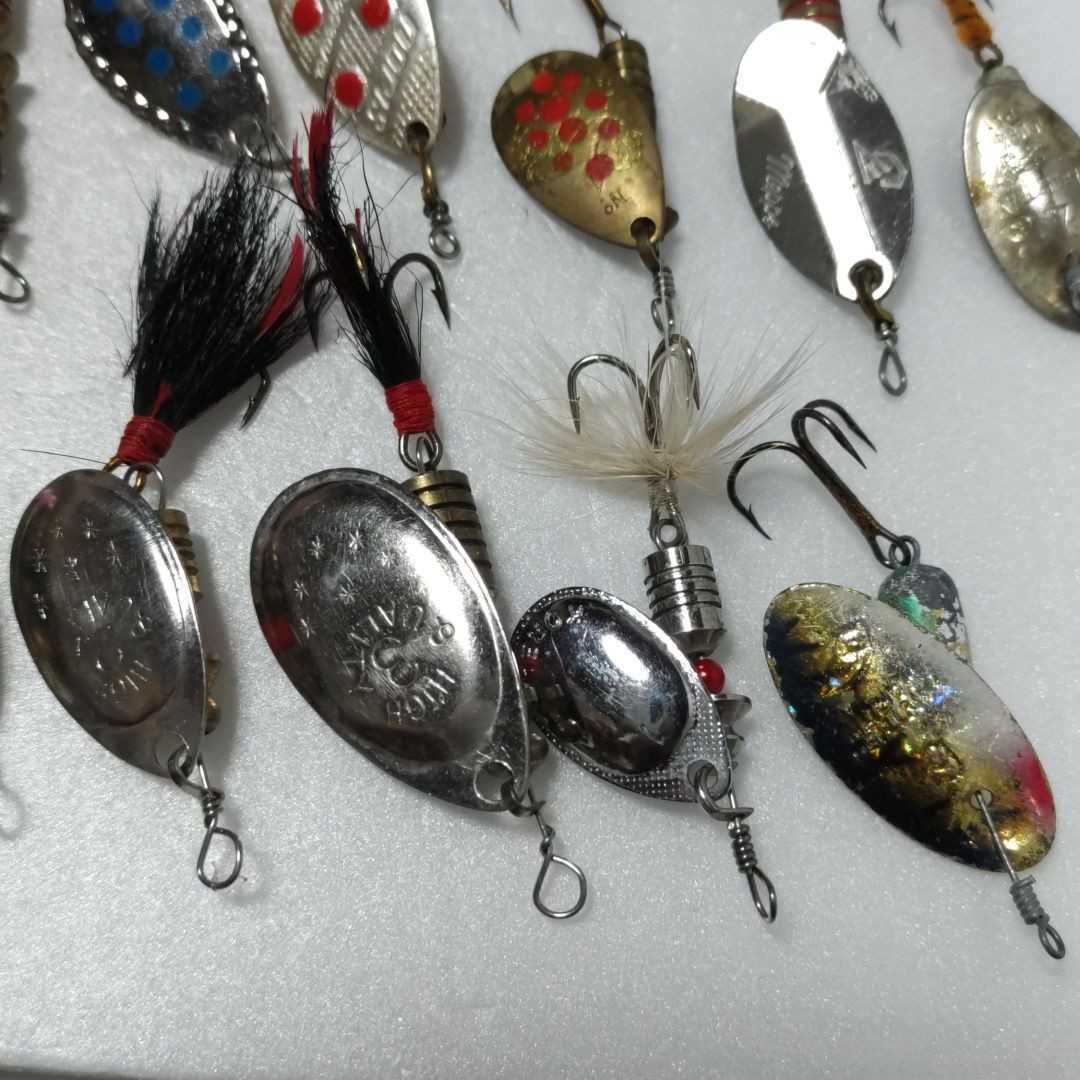 トラウト スプーン 5.0g 渓流 本流 ルアー セット
