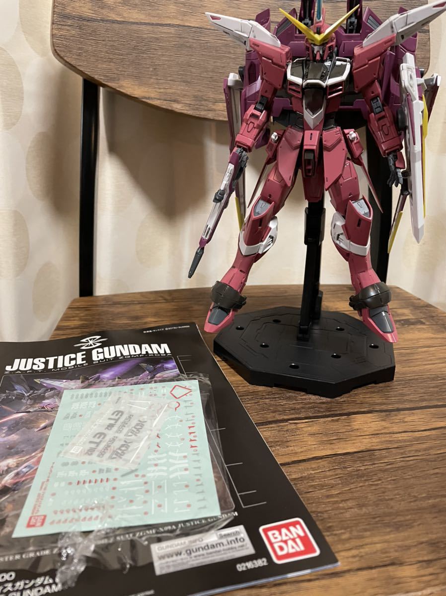 バンダイ Mg 1 100 ジャスティスガンダム 機動戦士ガンダムseed Bandai Justice Gundam ガンプラ ガンダム 現状品 機動戦士ガンダムseed 売買されたオークション情報 Yahooの商品情報をアーカイブ公開 オークファン Aucfan Com バンダイ Mg 1 100 ジャスティスガンダム 機動戦士ガンダムseed Bandai Justice Gundam ガンプラ ガンダム 現状品 機動戦士ガンダムseed 売買されたオークション情報 Yahooの商品情報をアーカイブ公開 オークファン Aucfan Com